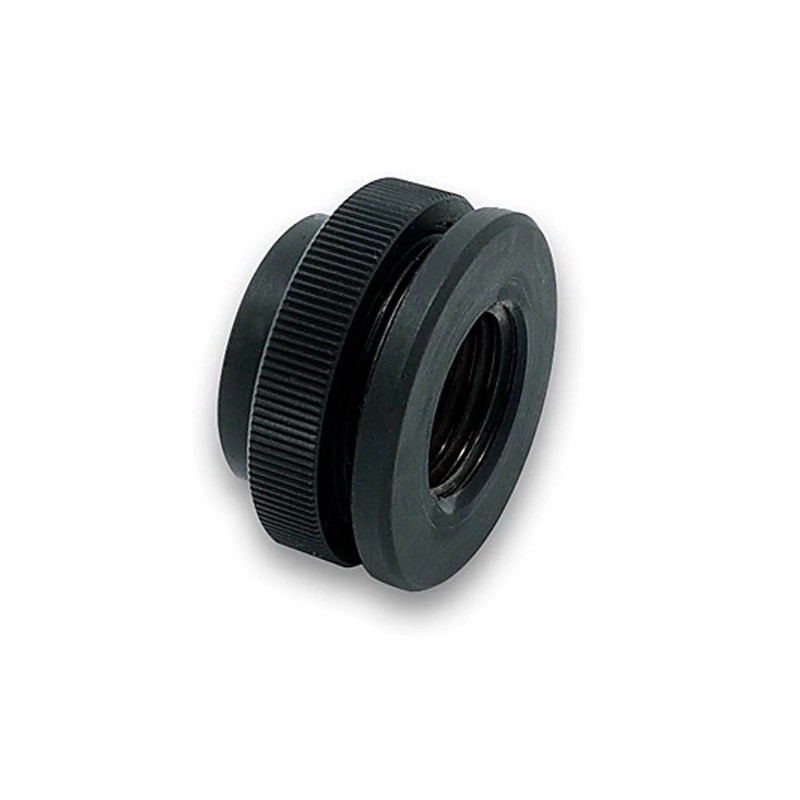 EK-AF Pass-Through G1/4 - Black - وصلات أنابيب
